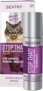 Sentry Stop That! Pheromone Cat Spray