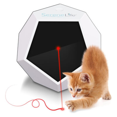 SereneLife Auto Laser Cat Toy