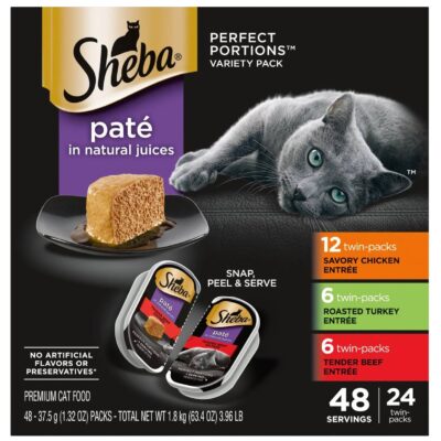 Sheba Perfect Portions Grain-Free Savory Chicken