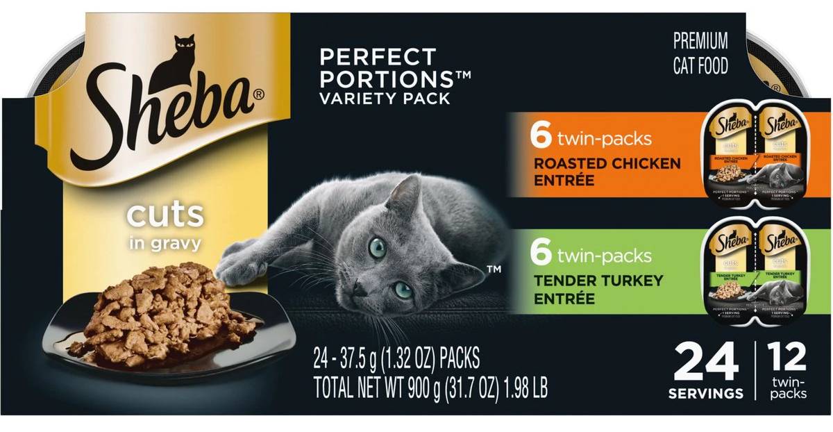 Sheba Perfect Portions Wet Cat Food
