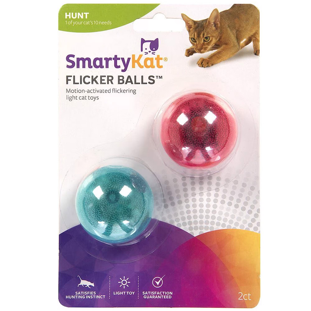 SmartyKat Flicker Balls