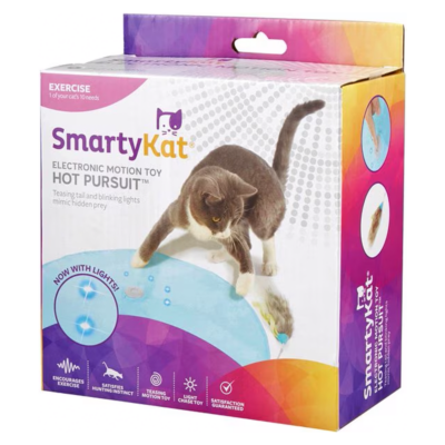 SmartyKat Electronic Motion Cat Toy