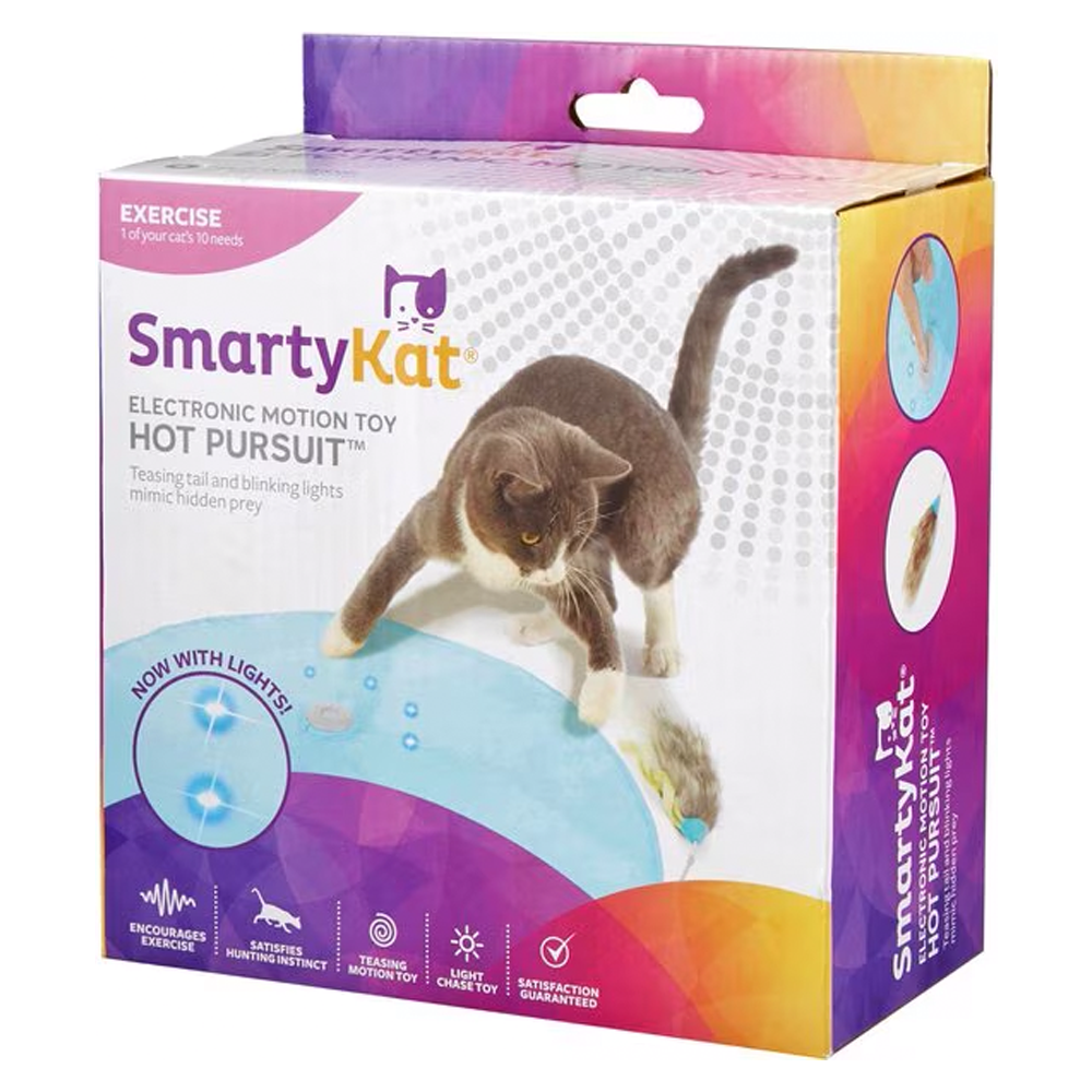 SmartyKat Hot Pursuit Electronic Concealed Motion Cat Toy