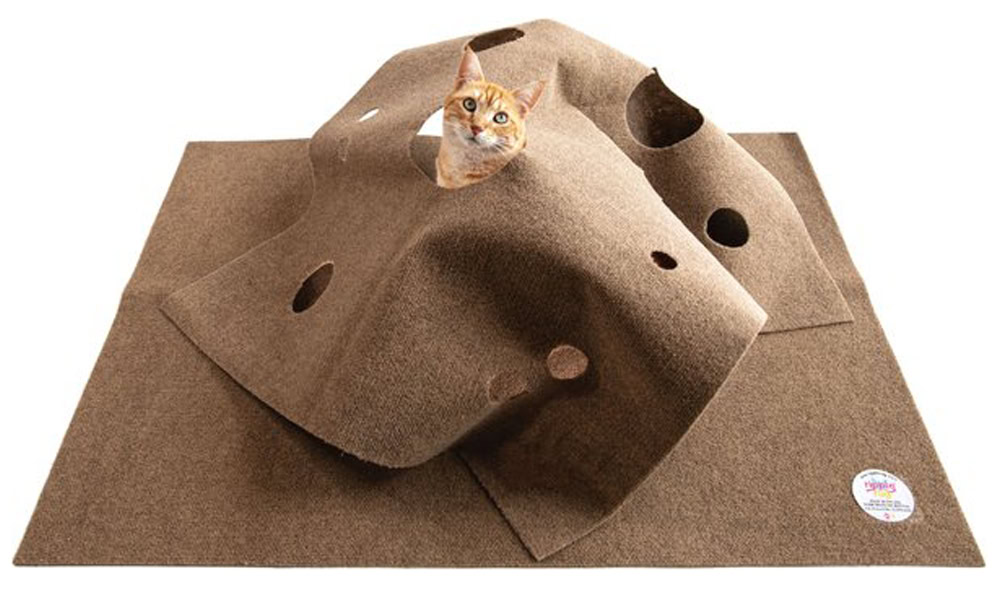 SnugglyCat Ripple Rug Cat Activity Play Mat