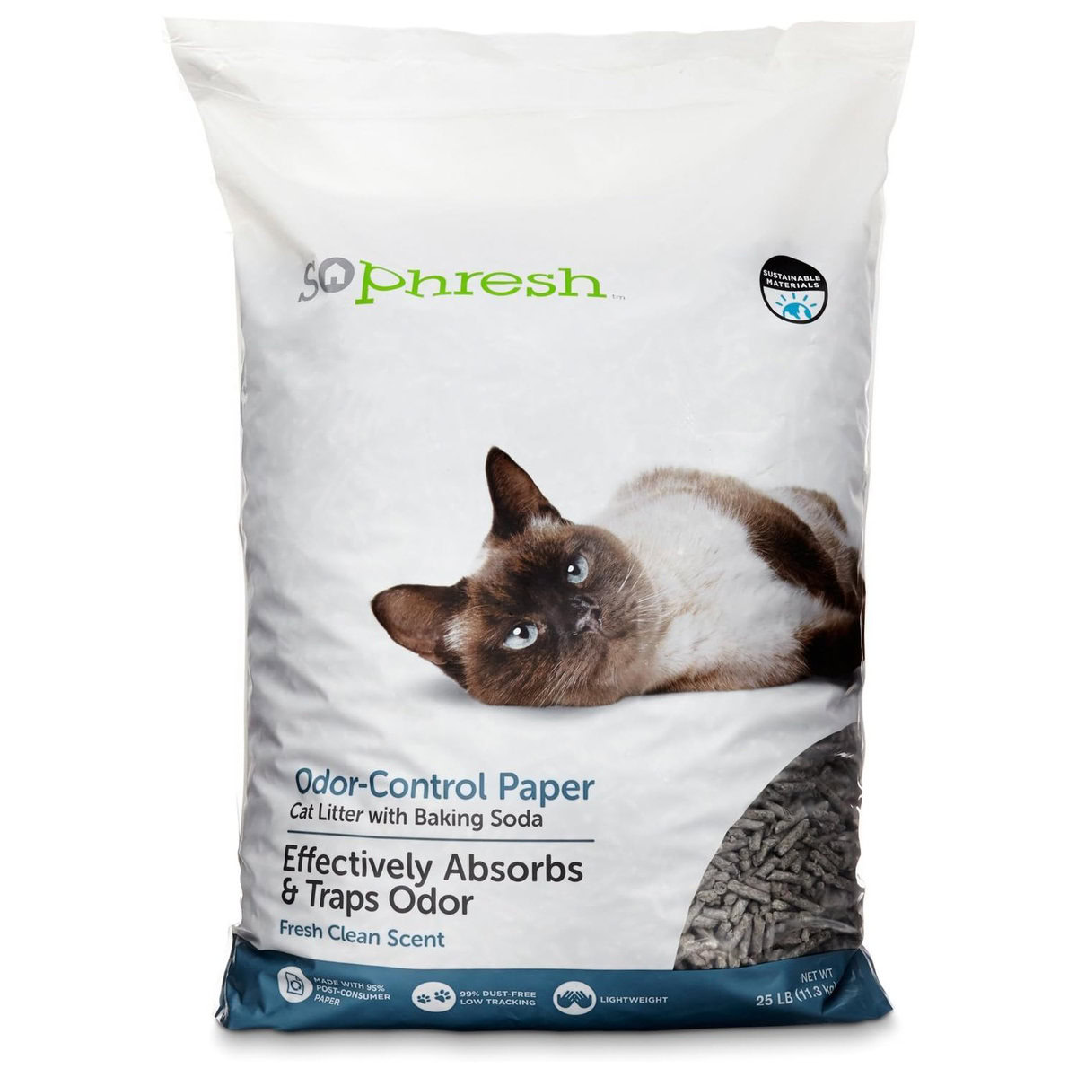 So Phresh Odor Control Paper Pellet Cat Litter