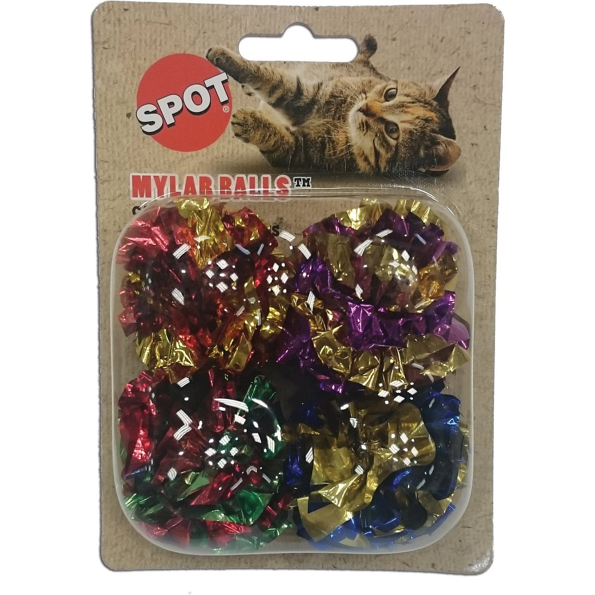 Spot Ethical Pet Mylar Balls Cat Toy