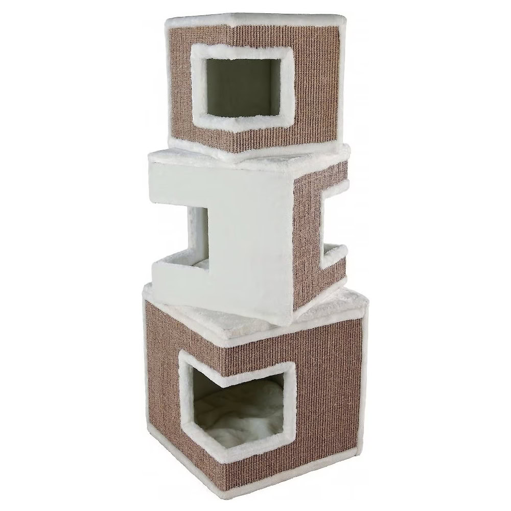 TRIXIE Lilo Plush Cat Tree & Condo