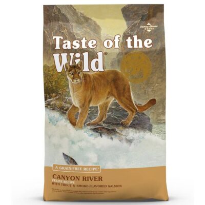 Taste of the Wild Grain-Free Dry Cat Food