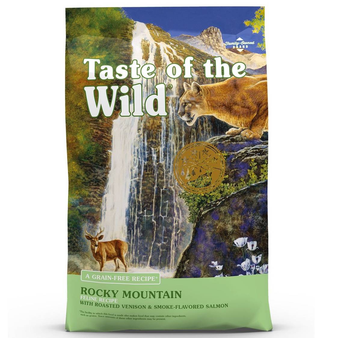 Taste of the Wild Rocky Mountain Grain-Free Dry Cat Food