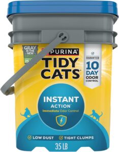 Tidy Cats Instant Action Clay Cat Litter