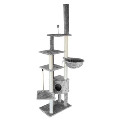 Tiger Tough Floor-to-Ceiling Cat Tree