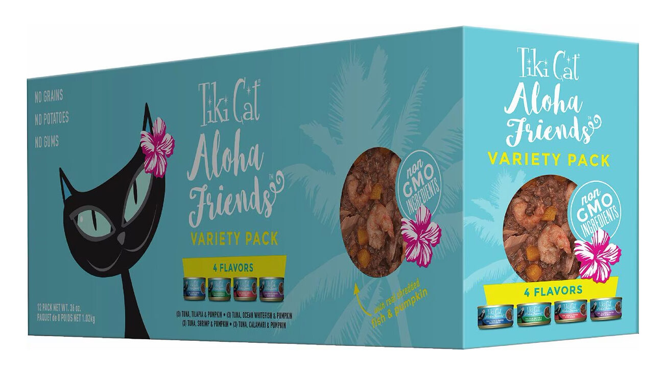 Tiki Cat Grain-Free Wet Cat Food