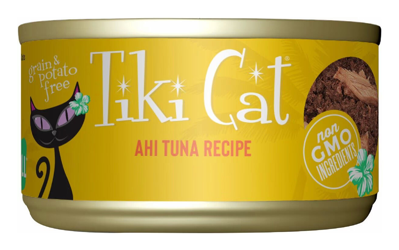 Tiki Cat Hawaiian Grill Ahi Tuna Grain-Free Low Carb Cat Food