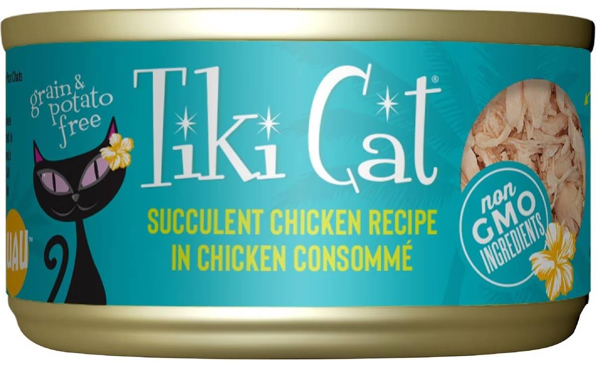 Tiki Cat Puka Puka Luau Chicken Canned Cat Food