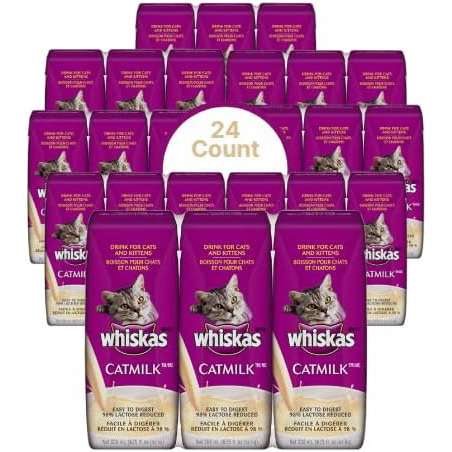 WHISKAS CATMILK PLUS Drink for Cats and Kittens