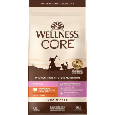 Wellness CORE Grain-Free Kitten Food