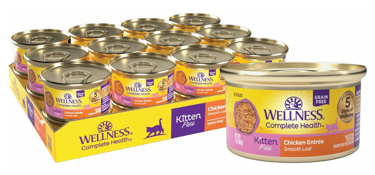 Wellness Complete Health Kitten Chicken Entree
