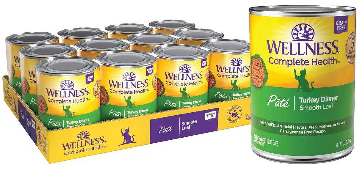 Wellness Complete Health Turkey Canned Cat Food