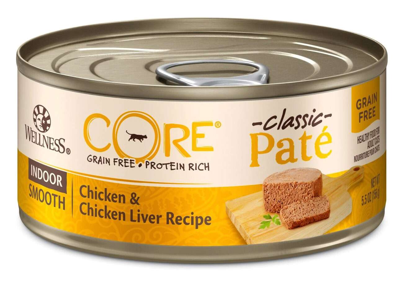 Wellness Core Grain-Free Chicken & Chicken Liver Canned Cat Food