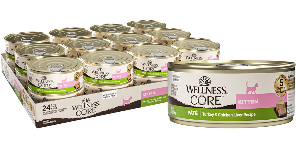 Wellness Core Grain Free Kitten Formula
