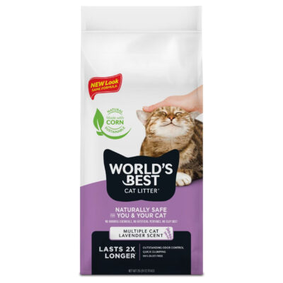 WORLD’S BEST Cat Litter