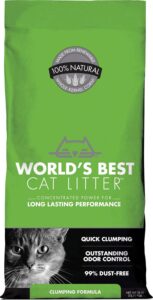 World’s Best Unscented Corn Cat Litter