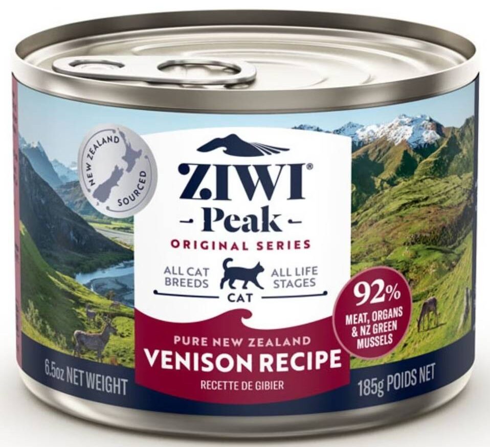 Ziwi Peak Venison Canned Cat Food