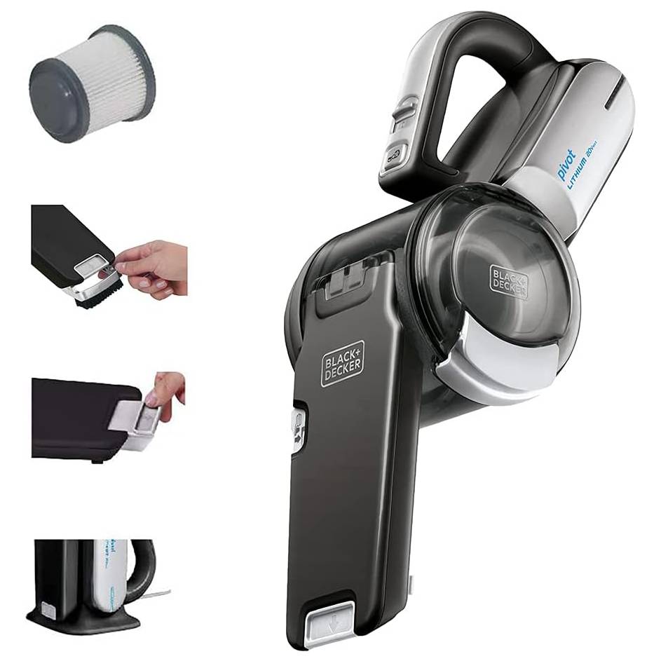 BLACK+DECKER 20V Max Handheld Vacuum