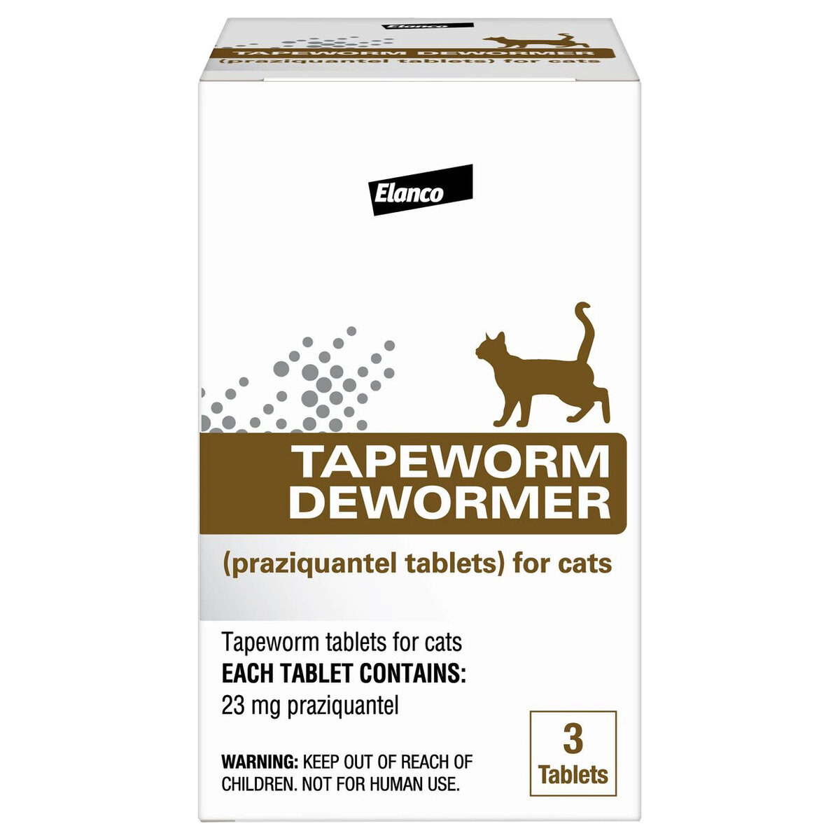 Bayer Dewormer for Tapeworms for Cats