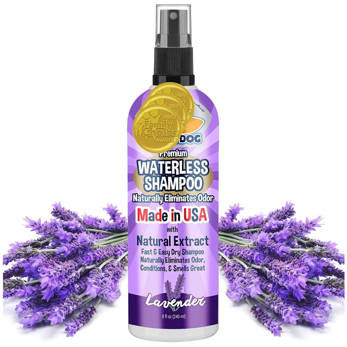 Bodhi Waterless Lavender Dog & Cat Dry Shampoo