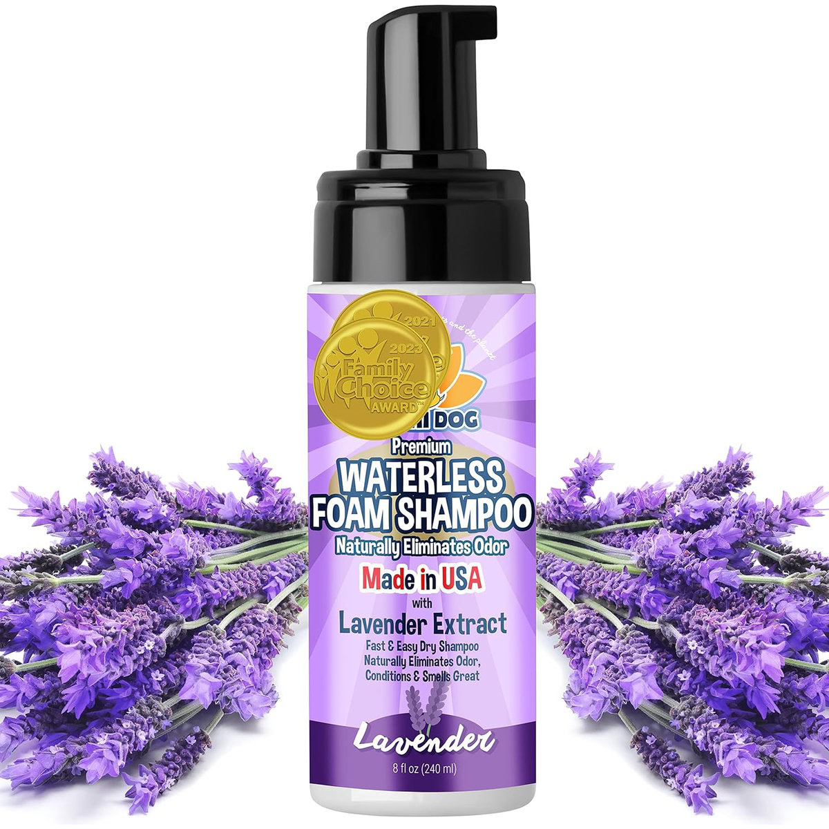 Bodhi Waterless Lavender Dog & Cat Dry Shampoo