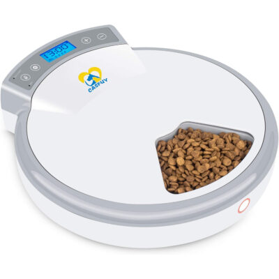 Casfuy 5-meal Auto Cat Feeder