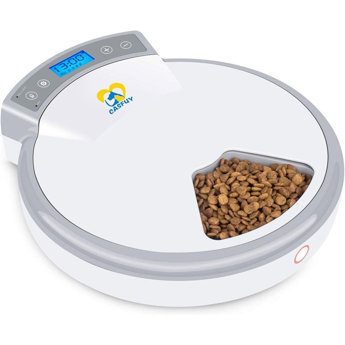 Casfuy 5-meals Automatic Cat Feeder