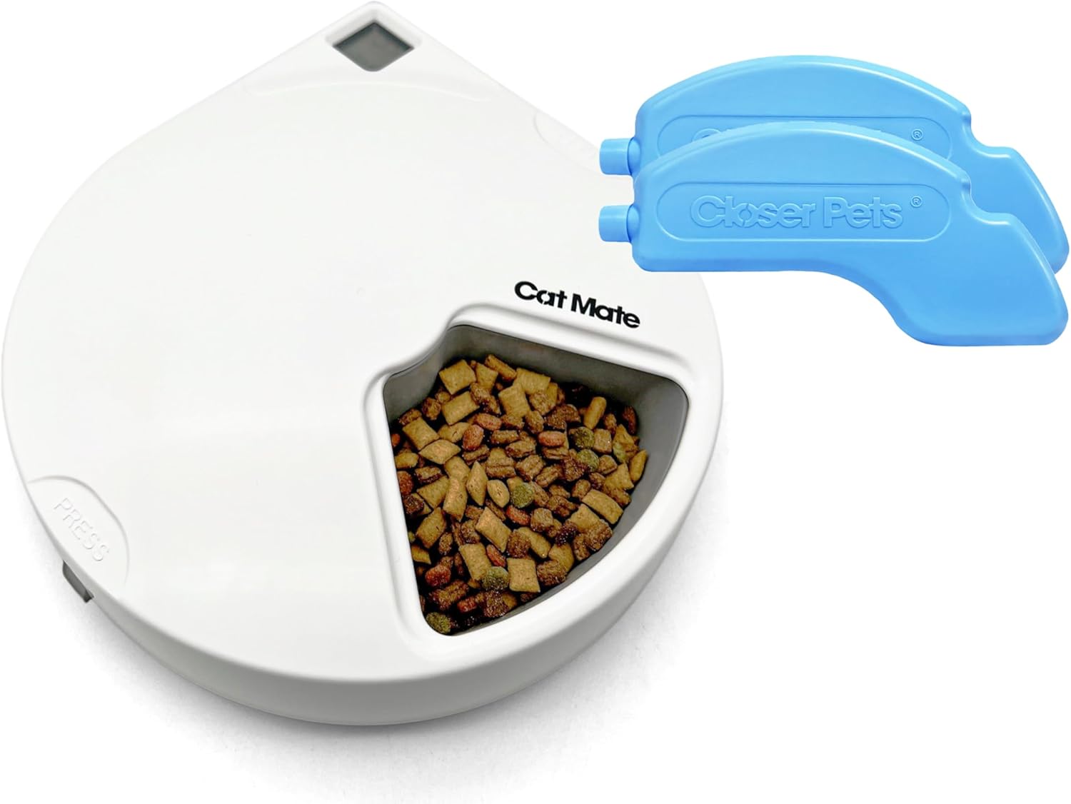 Cat Mate C500 Digital 5 Meal Automatic Dog & Cat Feeder