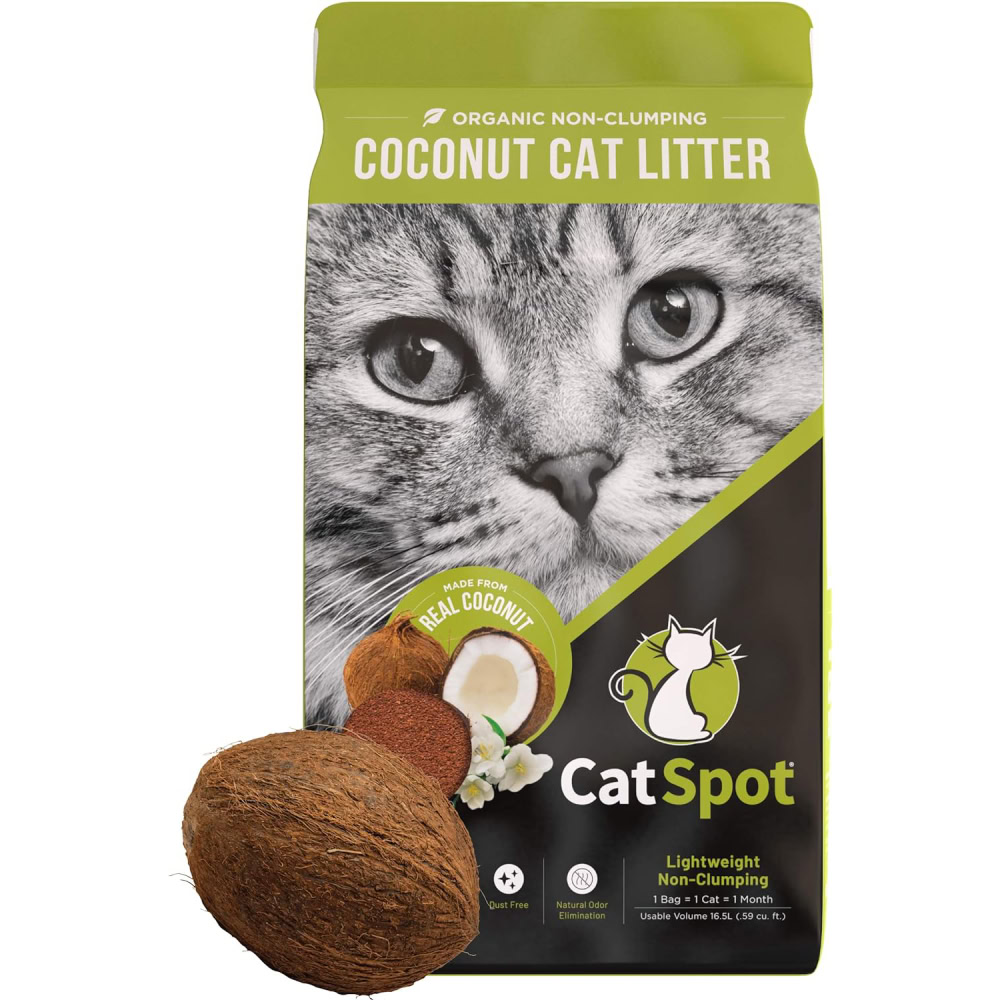CatSpot Coconut Cat Litter