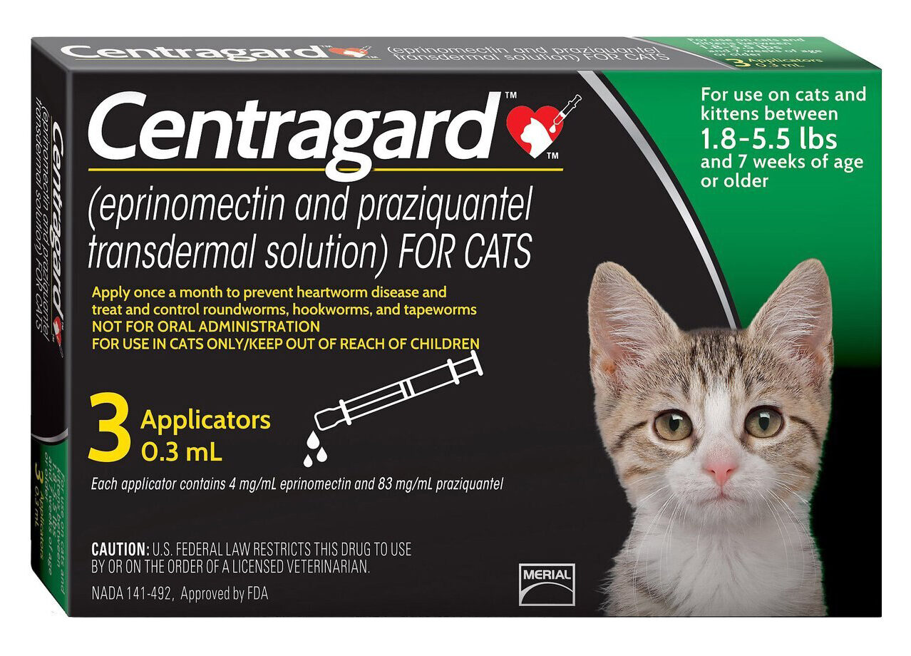 Centragard Topical Solution for Cats