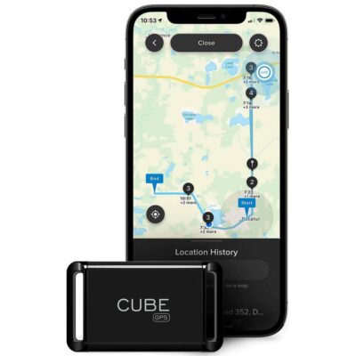 Cube Real-Time Pet GPS