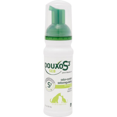 Douxo S3 SEB Dog & Cat Mousse