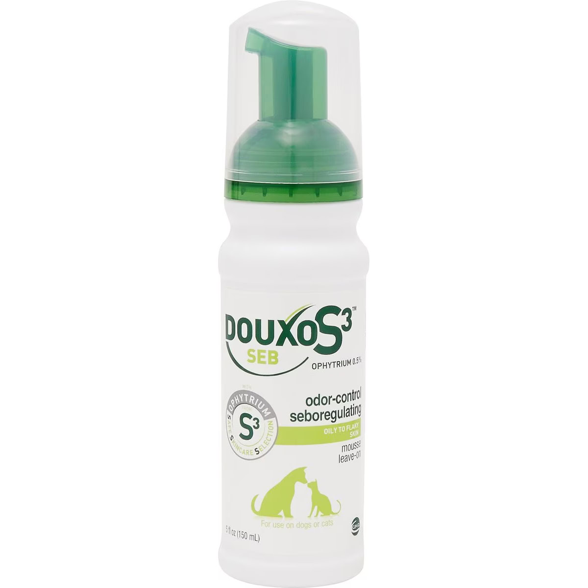 Douxo S3 SEB Dog & Cat Mousse