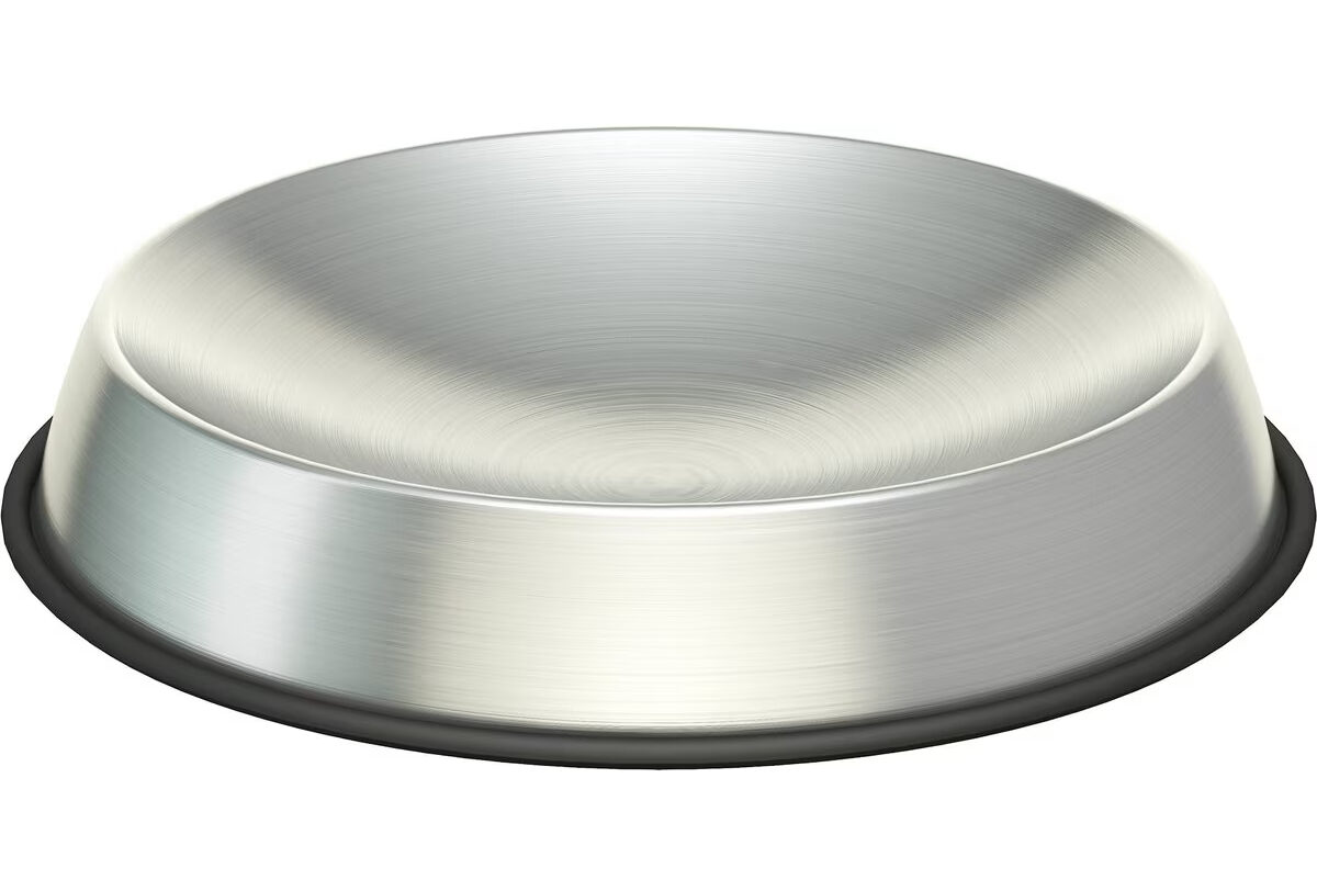 Dr. Catsby's Whisker Relief Stainless Steel Cat Bowl