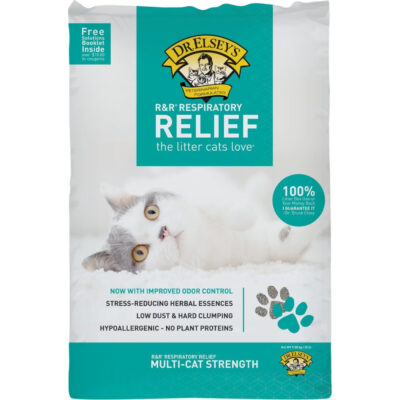Dr. Elsey's Respiratory Relief Cat Litter