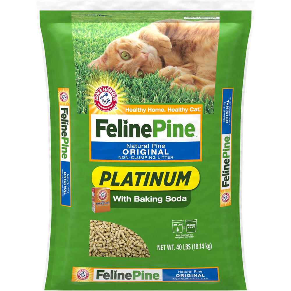 Feline Pine Platinum Natural Pine