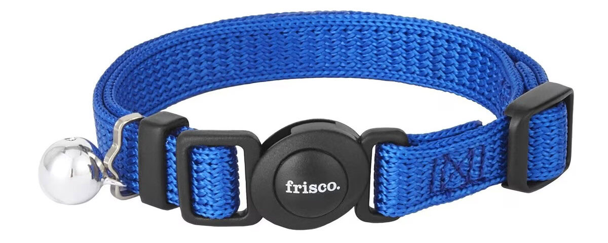 Frisco Nylon Breakaway Cat Collar With Bell