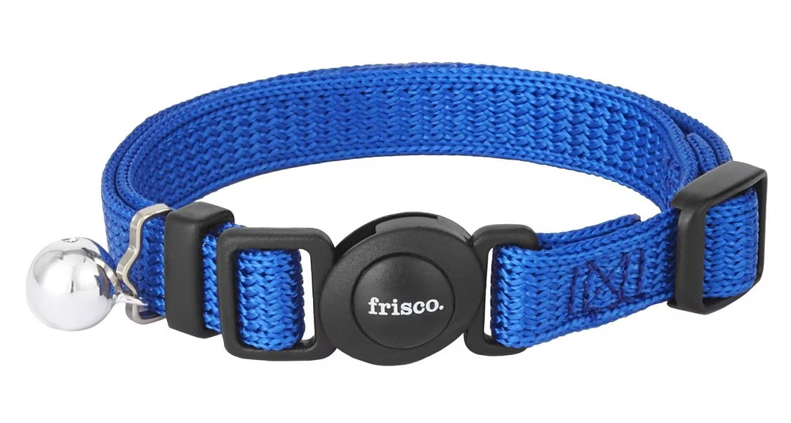 Frisco Nylon Breakaway Cat Collar with Bell