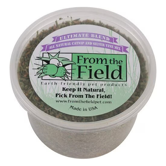 From The Field Ultimate Blend Catnip & Silver Vine Mix