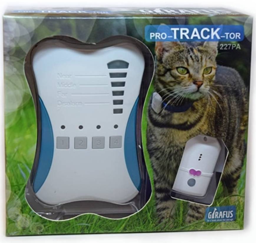 Girafus Cat Tracker