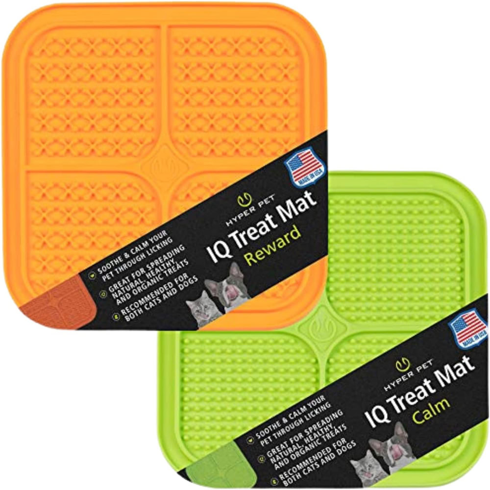 Hyper Pet IQ Treat Lick Mat for Dogs