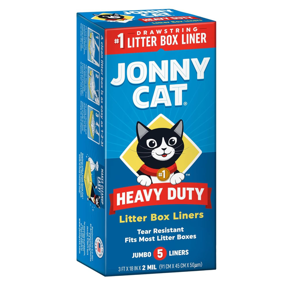 Jonny Cat Litter Box Liners