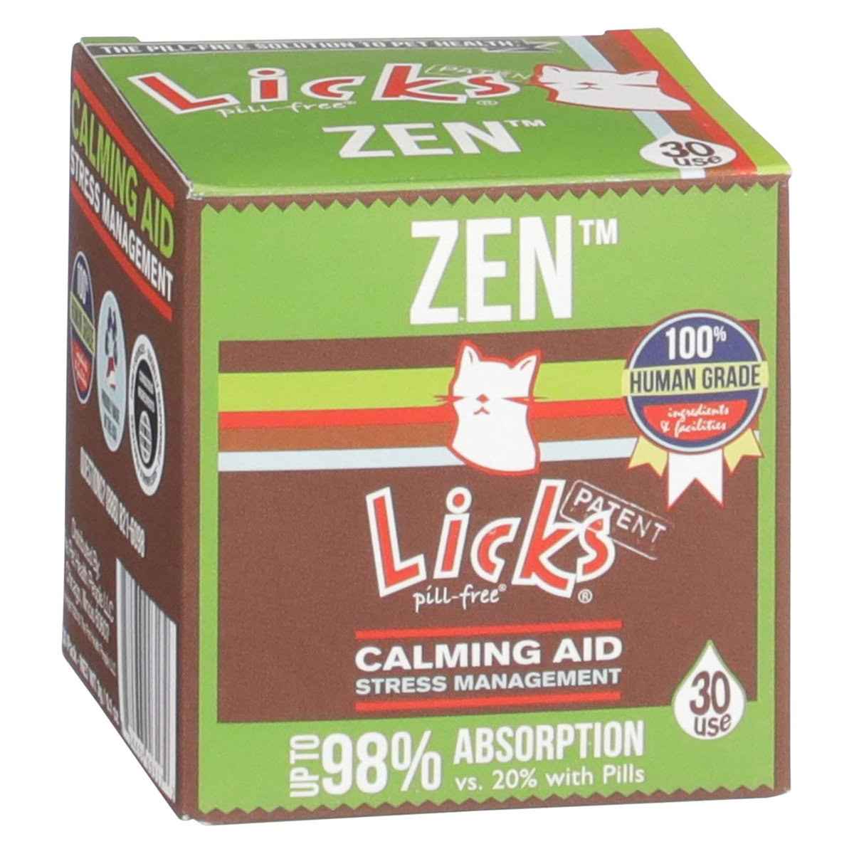 Licks Pill-Free Zen Cat Calming