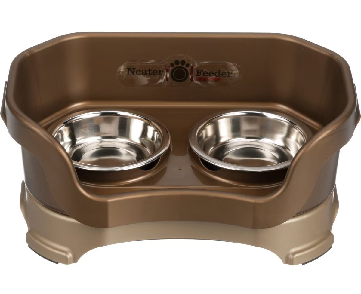 Neater Pets Elevated & Mess-Proof Cat Bowls